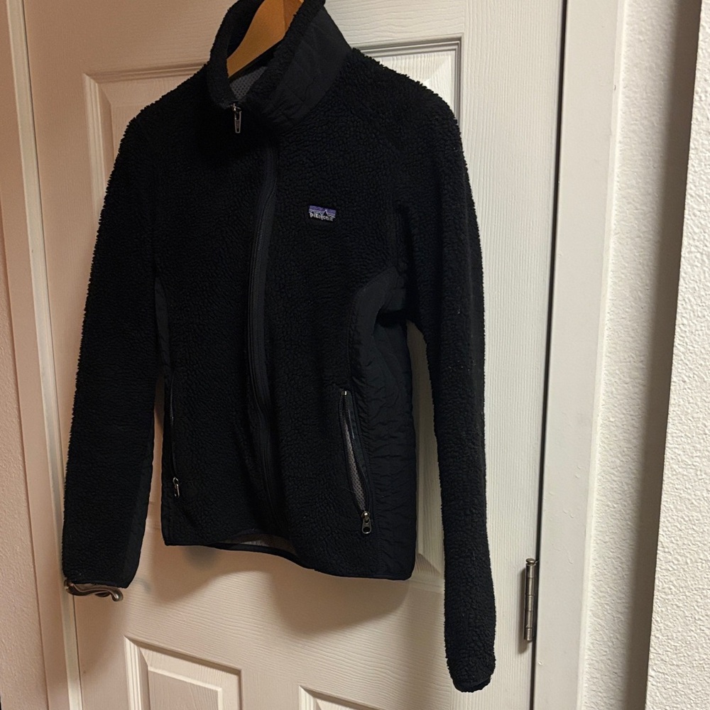 Patagonia Black Fleece Jacket